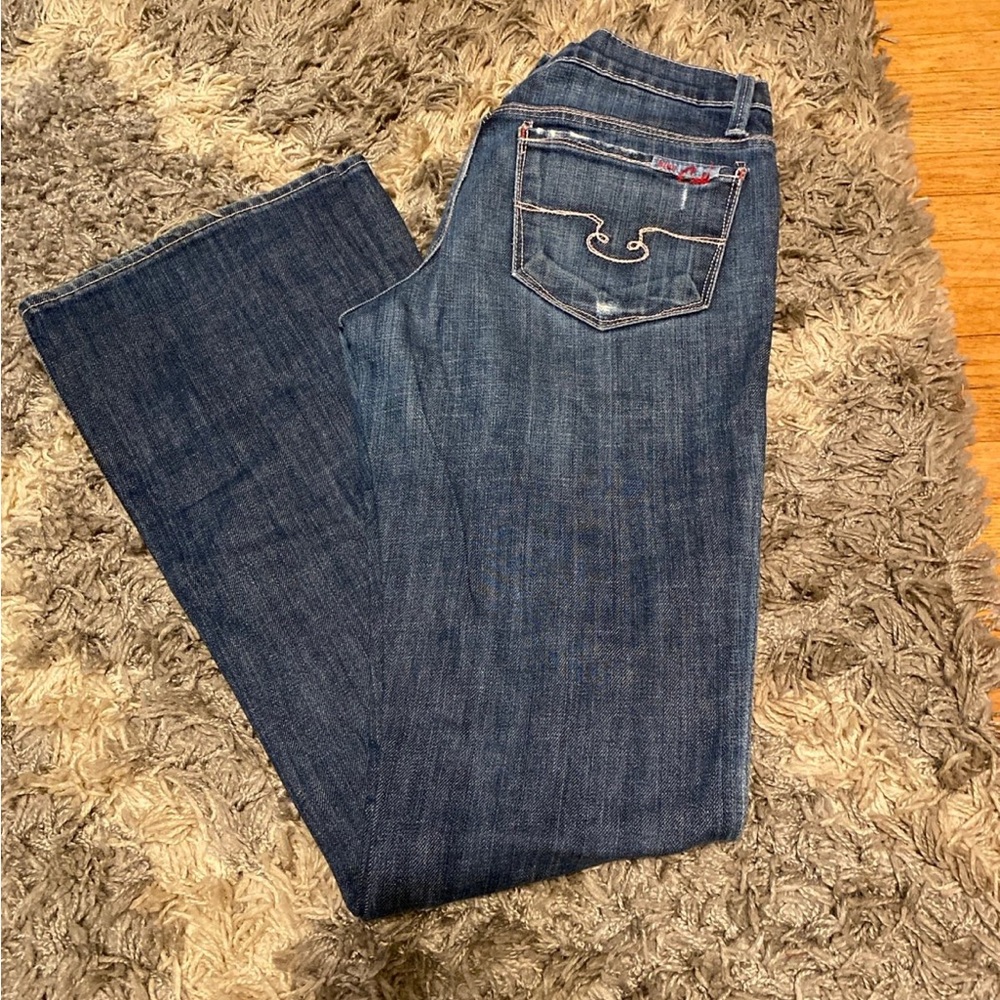 Classic Blue Boot Cut Women's Jeans